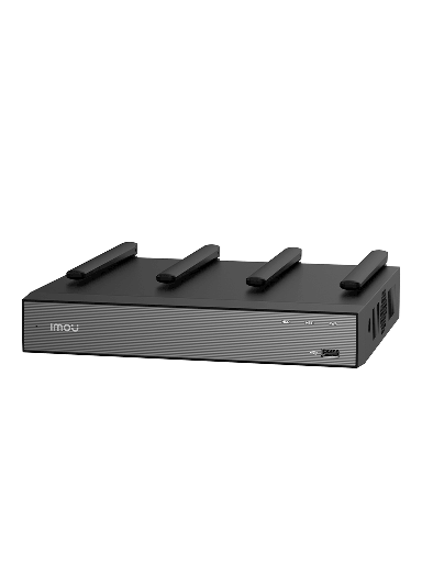 [IMO0200001] NVR-N110W-8A0E 10 Channels Access | Built-in Mic & Speaker | Imou Cameras Auto-Pair | APP Control | Supports Dual-Band Wi-Fi 6 | HDD 16TB | 90 Mbps