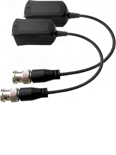 [46346] TVC pVPB100LP- PAR DE TRANSCEPTORES PASIVOS PIG TAIL/ ALCANCE HASTA 400MTS A COLOR&600MTS BLANCO Y NEGRO